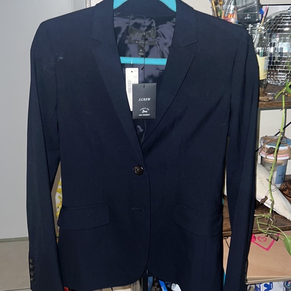 Brand new, never worn, still has tags, J crew blazer pant suit - Picture 5 of 7